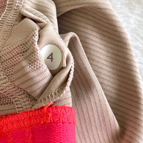 Lululemon - coral / beige tank top - Picture 10 of 12